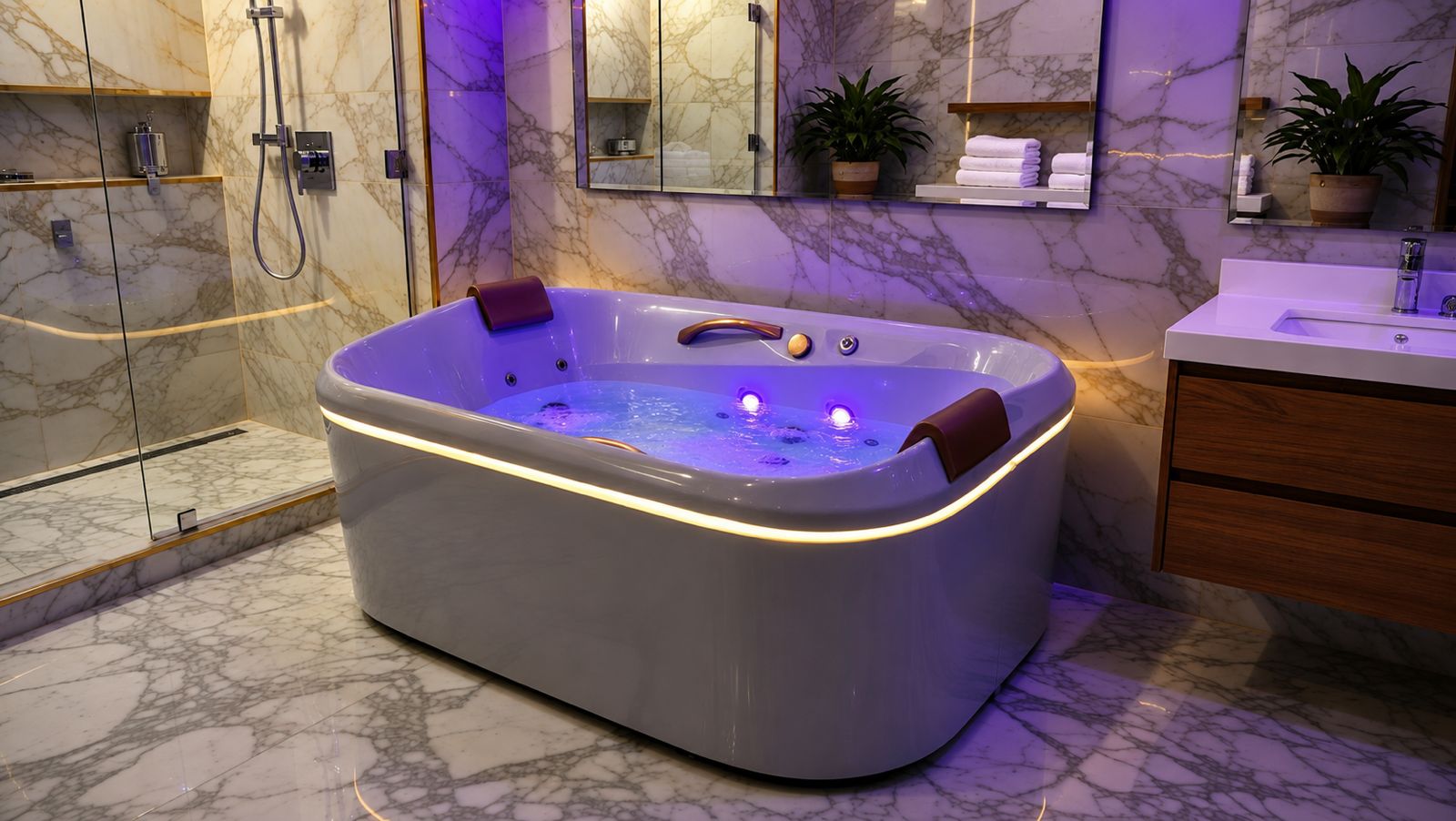 Detalhe do Spa Juli 2